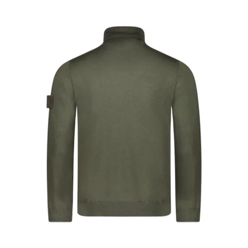 Compass-Badge Sweater