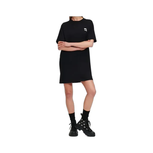 Mini Ikonik 2.0 Patch T-Shirt Dress