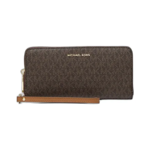 Michael Kors Jet Set Zipped Continental Wallet