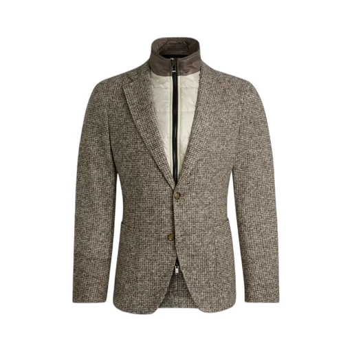 Boss Hugo Boss Zip-Up Inner Slim-Fit Jacket