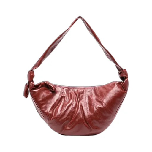 Croissant Croissant Horn Shoulder Bag
