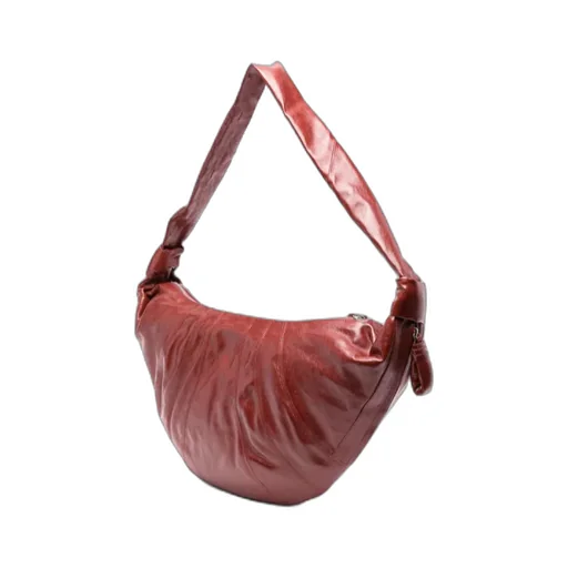 Croissant Croissant Horn Shoulder Bag