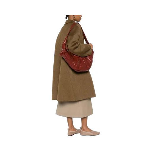 Croissant Croissant Horn Shoulder Bag