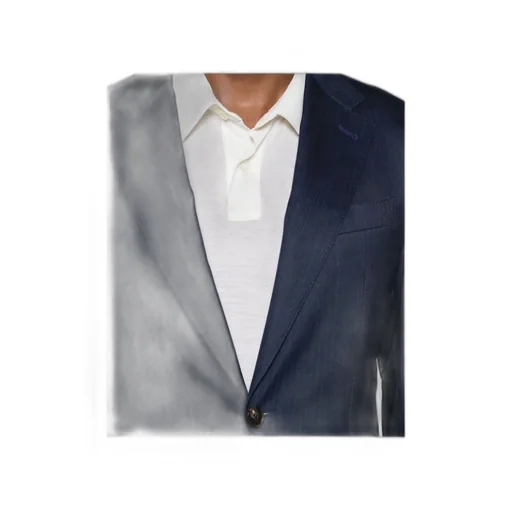 Striped Wool-Blend Blazer
