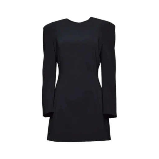 Dsquared2 Rear Zipped Crewneck Dress