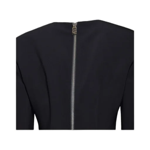 Dsquared2 Rear Zipped Crewneck Dress
