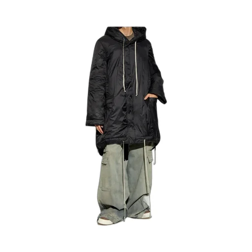 Rick Owens Drkshdw Oversized Zipped Parka