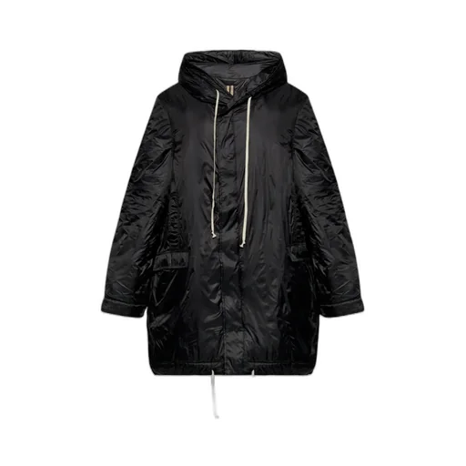 Rick Owens Drkshdw Oversized Zipped Parka
