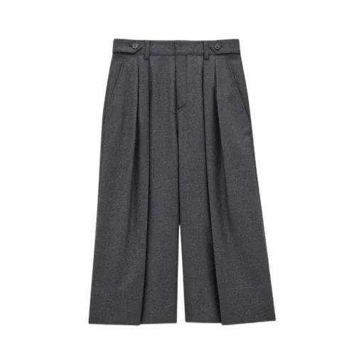 Pleated Trousers