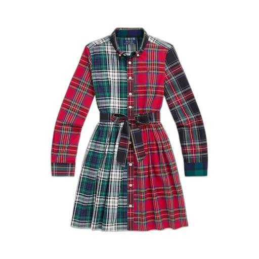 Ralph Lauren Kids Checked Shirt Dress