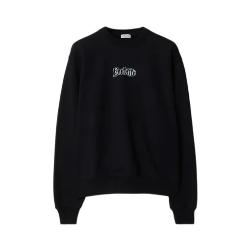 Burberry Logo Printed Crewneck Sweatshirt