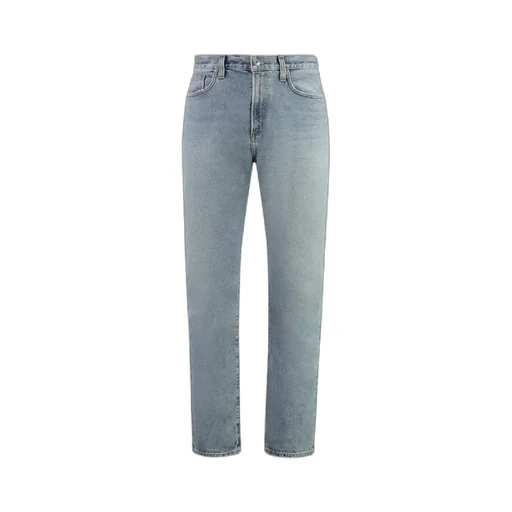 Agolde Curtis Mid-Rise Straight Leg Jeans