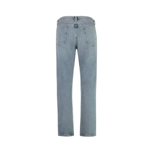 Agolde Curtis Mid-Rise Straight Leg Jeans