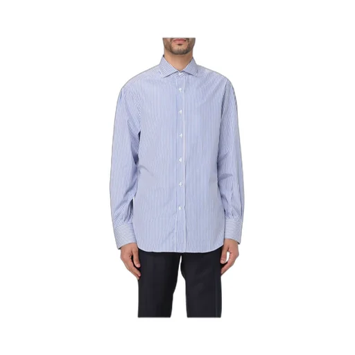 Striped Long-Sleeved Shirt