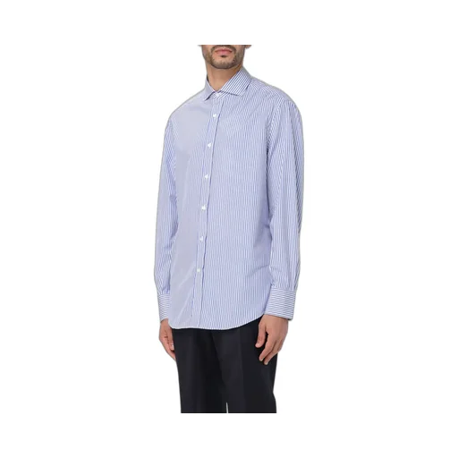Striped Long-Sleeved Shirt