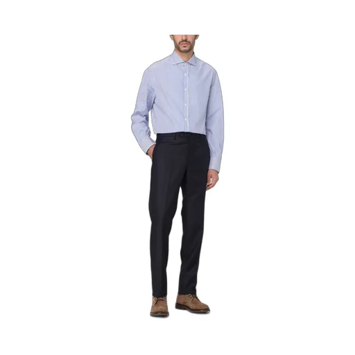 Striped Long-Sleeved Shirt