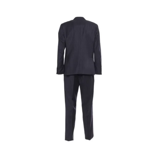 Lardini Single Breasted Striped Two-Piece Suit