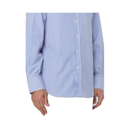 Striped Long-Sleeved Shirt