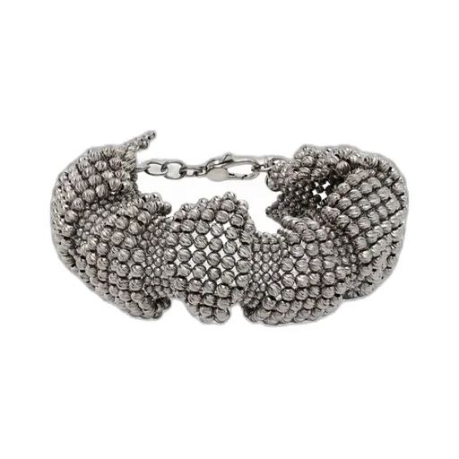 Brunello Cucinelli Embellished Sculpted Bracelet