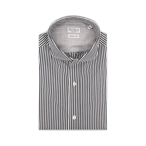 Striped Long-Sleeved Shirt