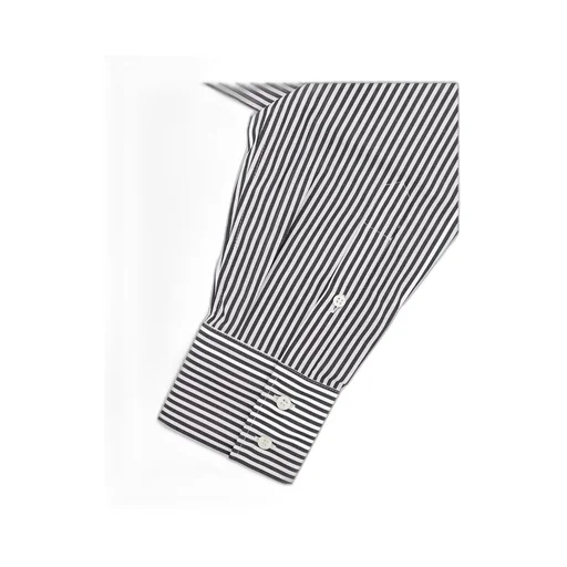 Striped Long-Sleeved Shirt