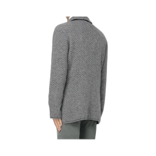 Lardini Brooch-Detailed Tailored Blazer