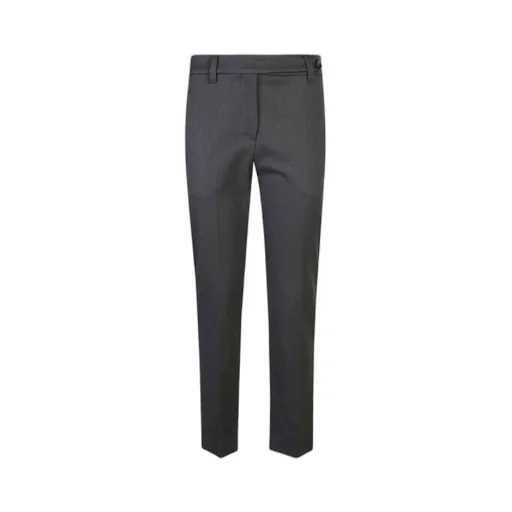 Slim-Fit Trousers