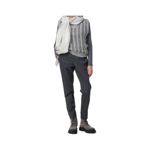 Slim-Fit Trousers