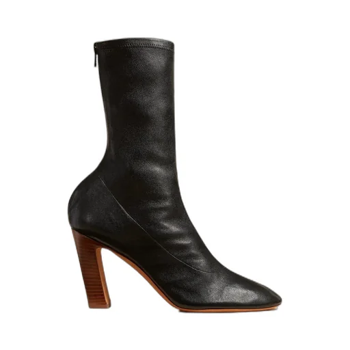Khaite Apollo Zipped Boots