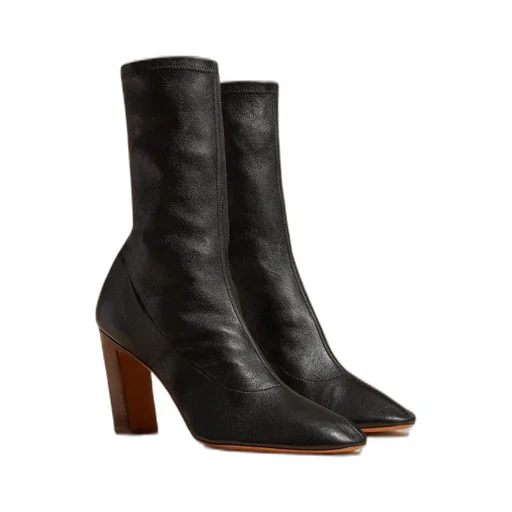 Khaite Apollo Zipped Boots