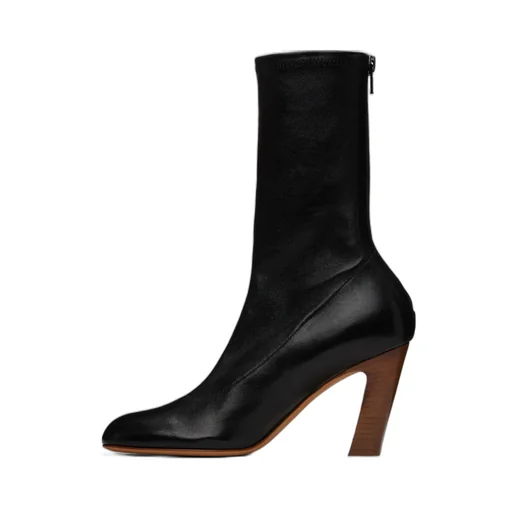 Khaite Apollo Zipped Boots