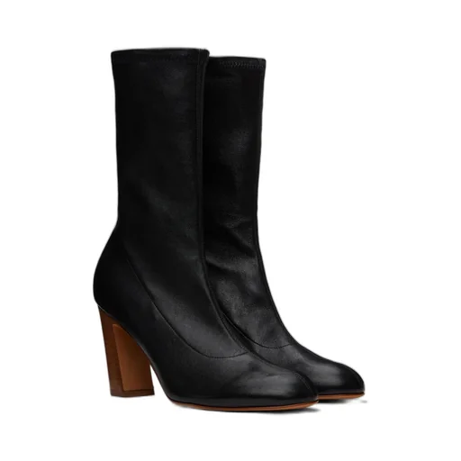 Khaite Apollo Zipped Boots