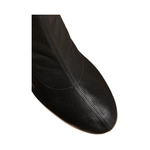 Khaite Apollo Zipped Boots