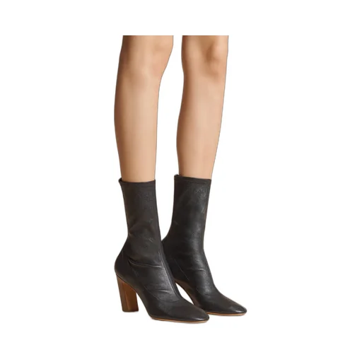 Khaite Apollo Zipped Boots