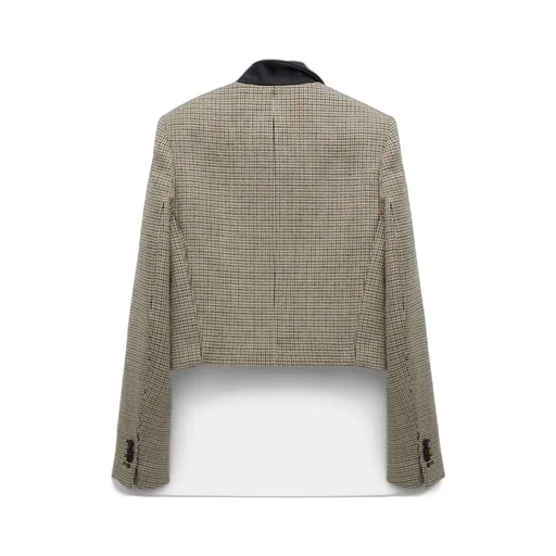 Dorothee Schumacher Gaphic Elegance Cropped Blazer