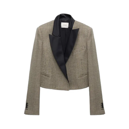 Dorothee Schumacher Gaphic Elegance Cropped Blazer