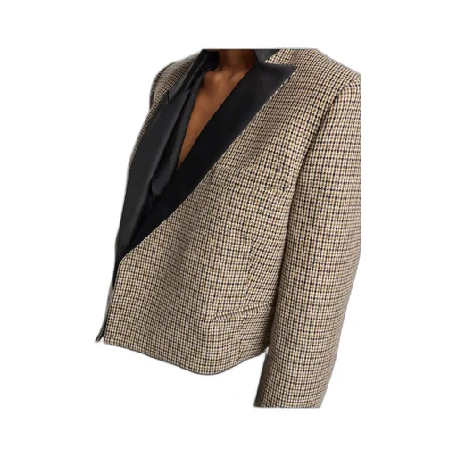 Dorothee Schumacher Gaphic Elegance Cropped Blazer