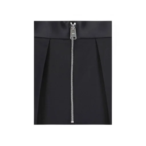 Khaite Marine Low-Rise Wide-Leg Pants