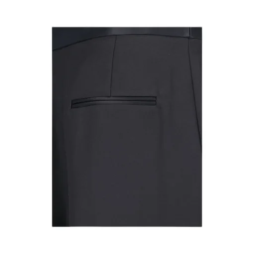 Khaite Marine Low-Rise Wide-Leg Pants