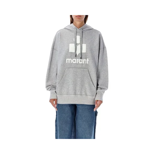 Isabel Marant ÉToile Mansel Logo Printed Drawstring Hoodie