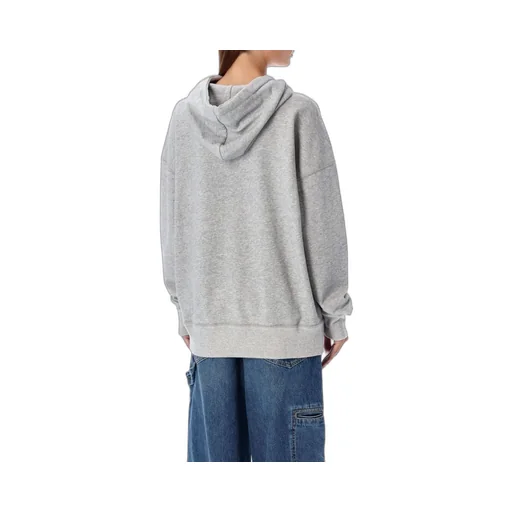 Isabel Marant ÉToile Mansel Logo Printed Drawstring Hoodie
