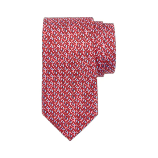 Salvatore Ferragamo Equestrian Printed Tie