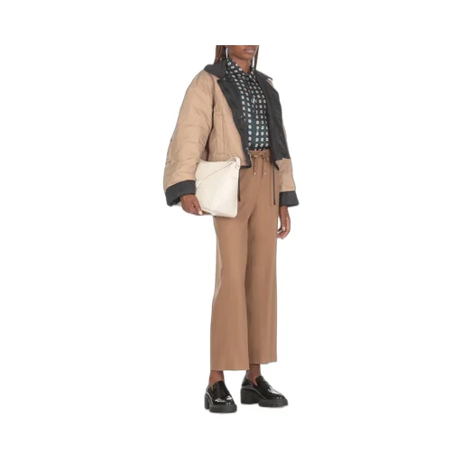 Weekend Max Mara Reversible Short Bomber Jacket