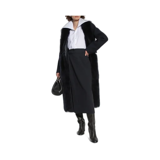 Fabiana Filippi Front-Wrap Midi Skirt