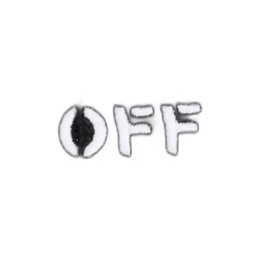 Off-White Off Stamp Turn-Up Brim Beanie