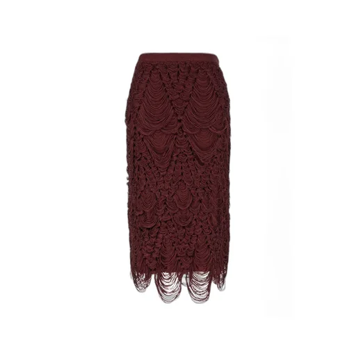 Mesh Skirt
