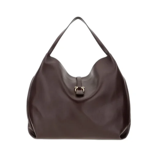Metal Gancini Handbag