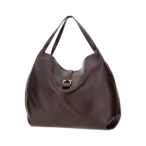 Metal Gancini Handbag
