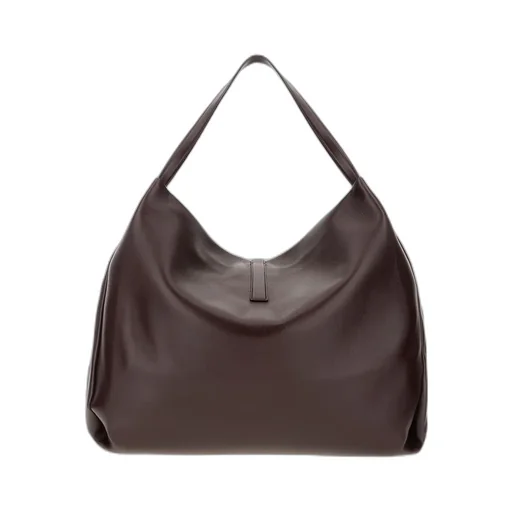 Metal Gancini Handbag