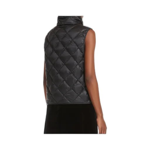 Max Mara The Cube High Neck Drawstring Gilet